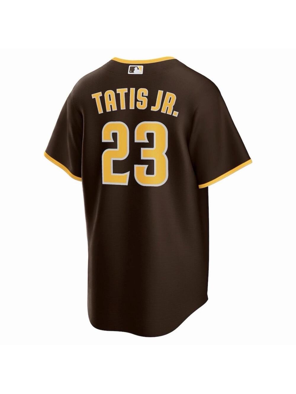 NWOT San Diego Padres Baseball Jersey Fernando Tatis Size Large